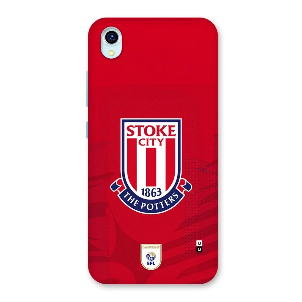 Stoke City Back Case for Vivo Y1s