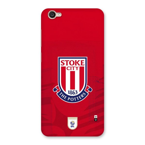 Stoke City Back Case for Vivo Y55s