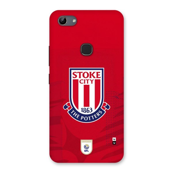 Stoke City Back Case for Vivo Y81