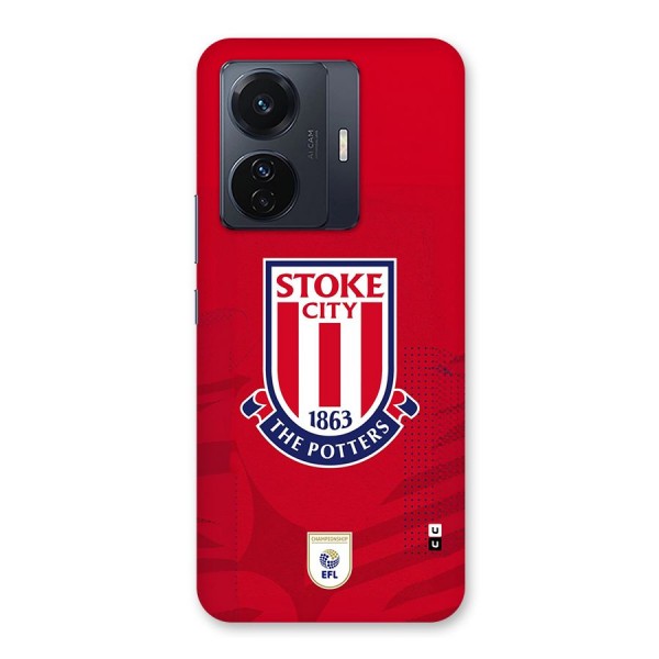 Stoke City Back Case for Vivo iQOO Z6 Pro