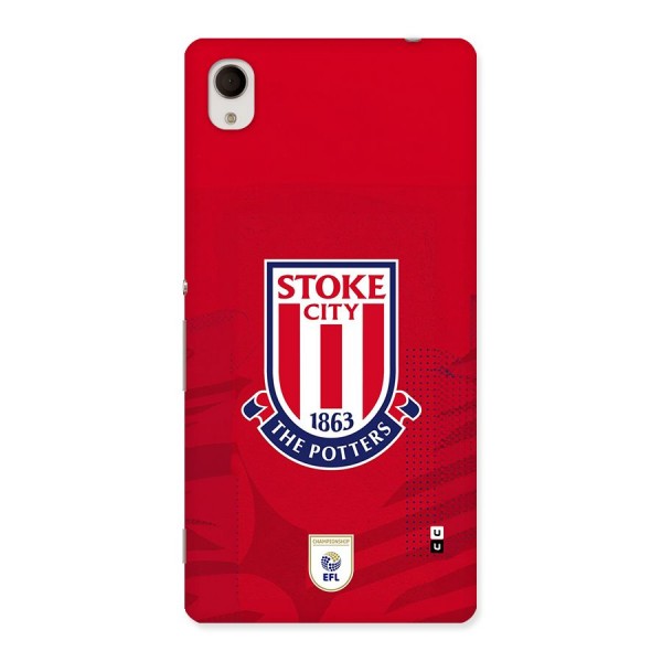 Stoke City Back Case for Xperia M4 Aqua