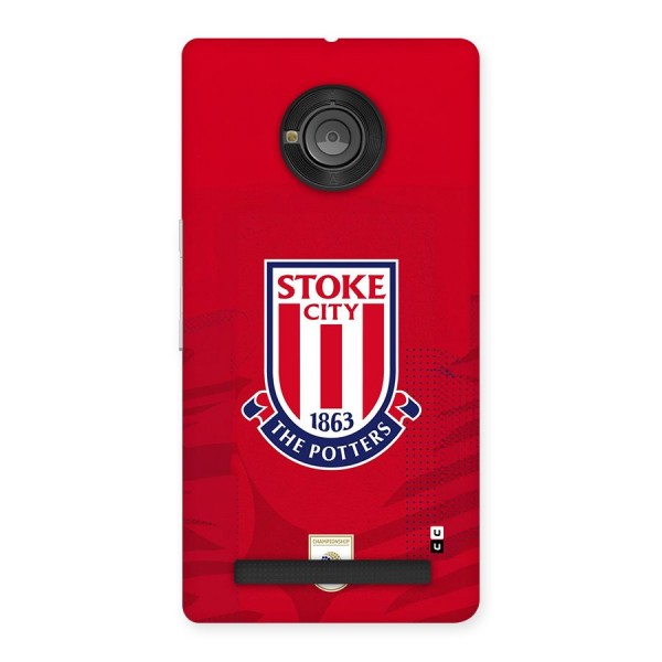 Stoke City Back Case for Yuphoria