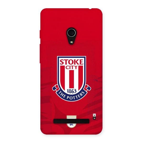 Stoke City Back Case for Zenfone 5