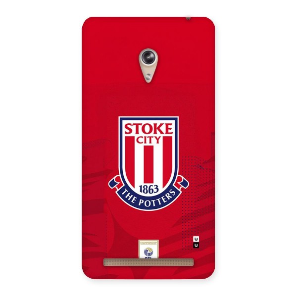 Stoke City Back Case for Zenfone 6