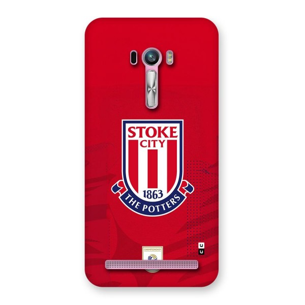 Stoke City Back Case for Zenfone Selfie