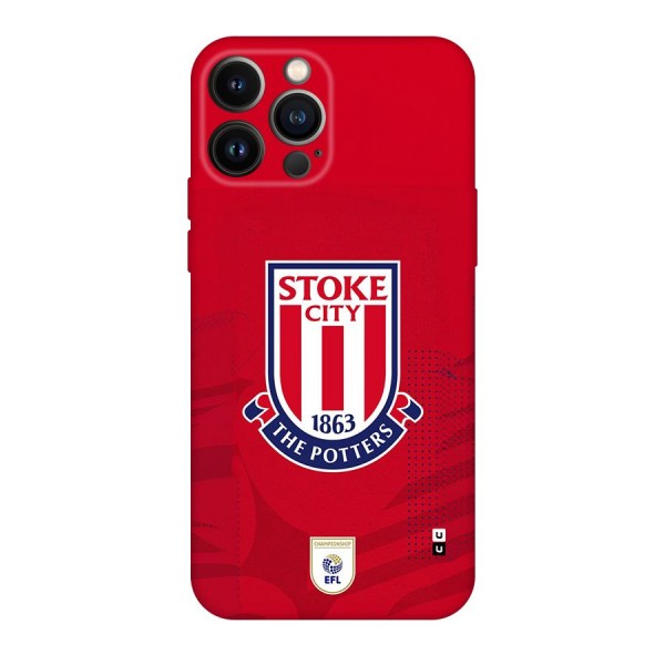 Stoke City Back Case for iPhone 13 Pro Max