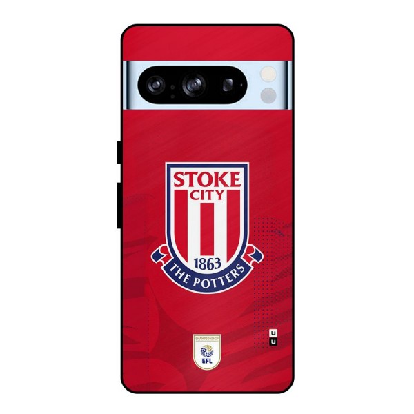 Stoke City Metal Back Case for Google Pixel 8 Pro