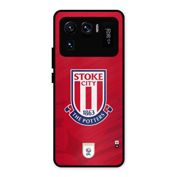 Stoke City Metal Back Case for Mi 11 Ultra