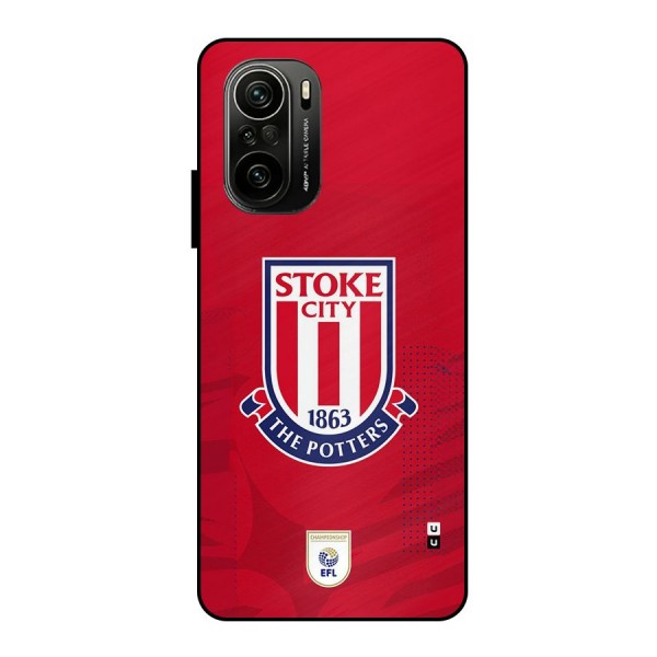 Stoke City Metal Back Case for Mi 11x