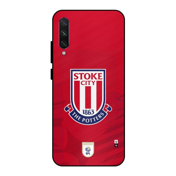 Stoke City Metal Back Case for Mi A3