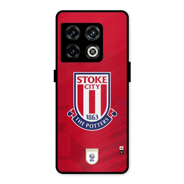 Stoke City Metal Back Case for OnePlus 10 Pro 5G