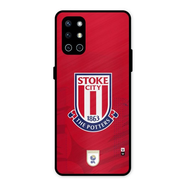 Stoke City Metal Back Case for OnePlus 9R