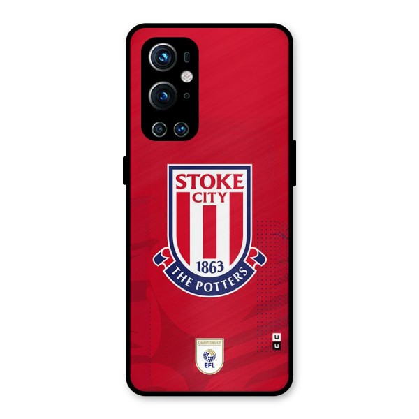 Stoke City Metal Back Case for OnePlus 9 Pro