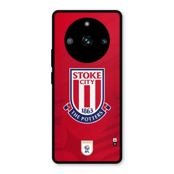 Stoke City Metal Back Case for Realme 11 Pro