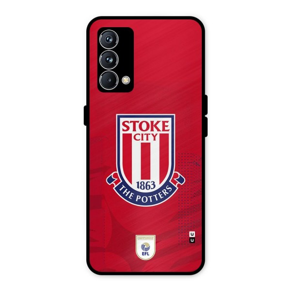 Stoke City Metal Back Case for Realme GT Master Edition