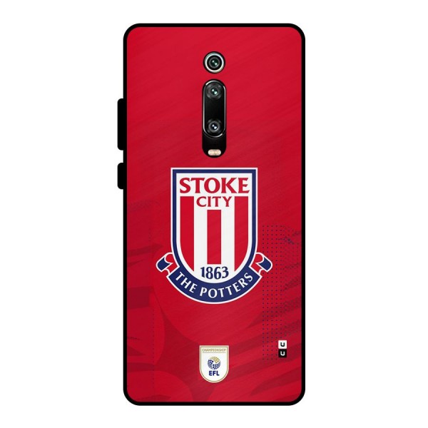 Stoke City Metal Back Case for Redmi K20 Pro