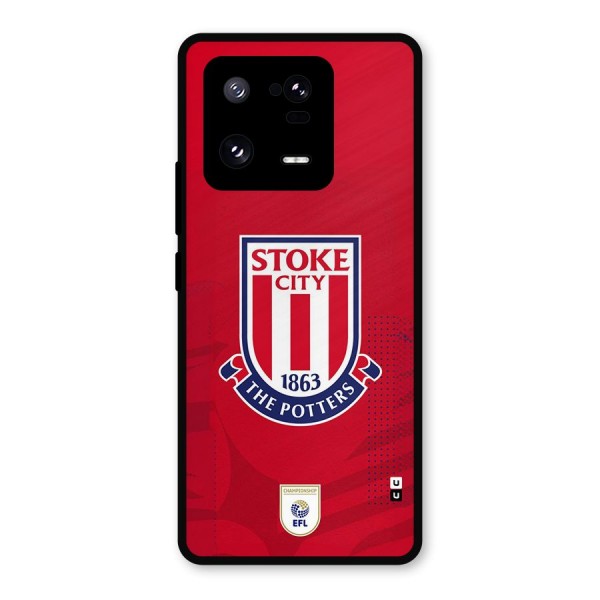 Stoke City Metal Back Case for Xiaomi 13 Pro