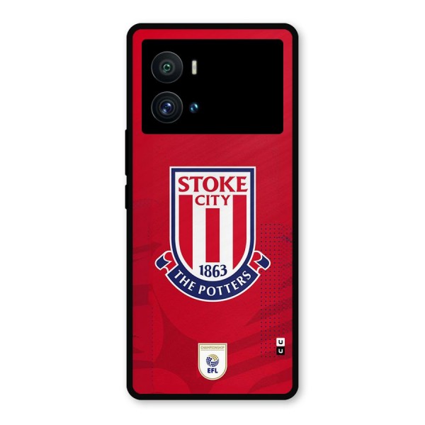 Stoke City Metal Back Case for iQOO 9 Pro