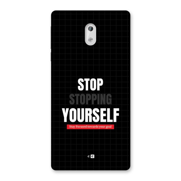 Stop Stopping Yourself Back Case for Nokia 3