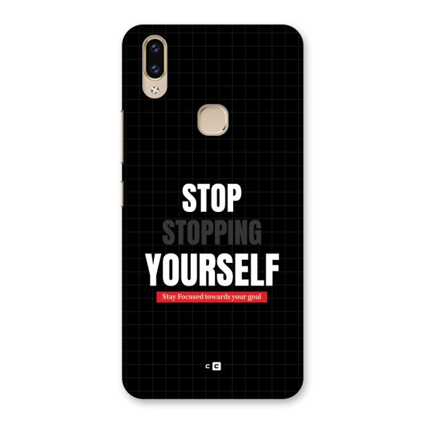 Stop Stopping Yourself Back Case for Vivo V9