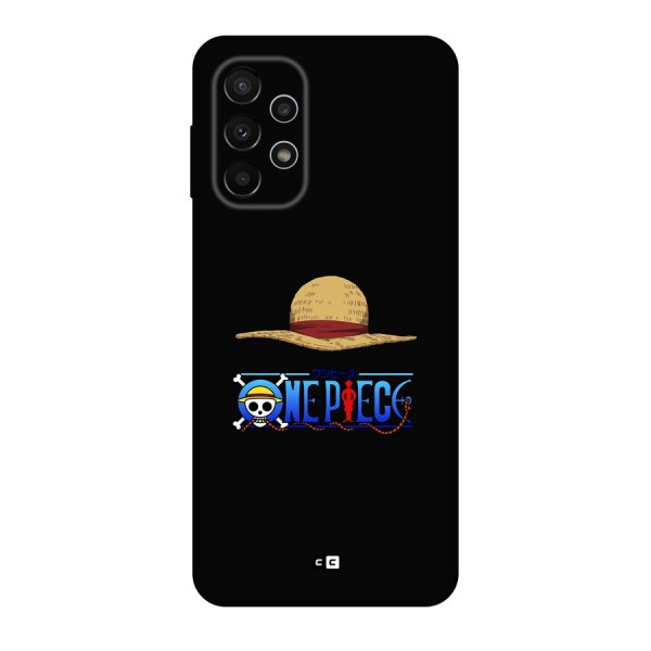 Straw Hat Back Case for Galaxy A23