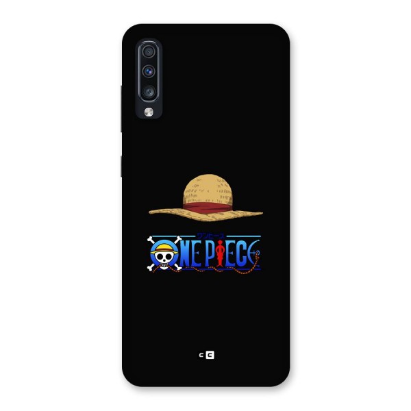 Straw Hat Back Case for Galaxy A70s