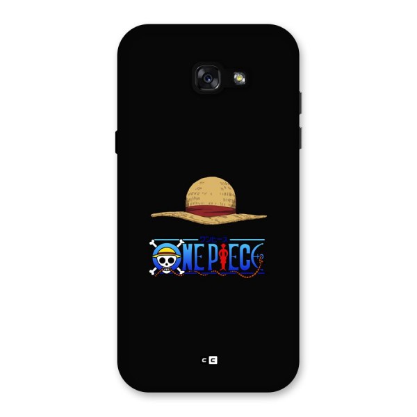 Straw Hat Back Case for Galaxy A7 (2017)