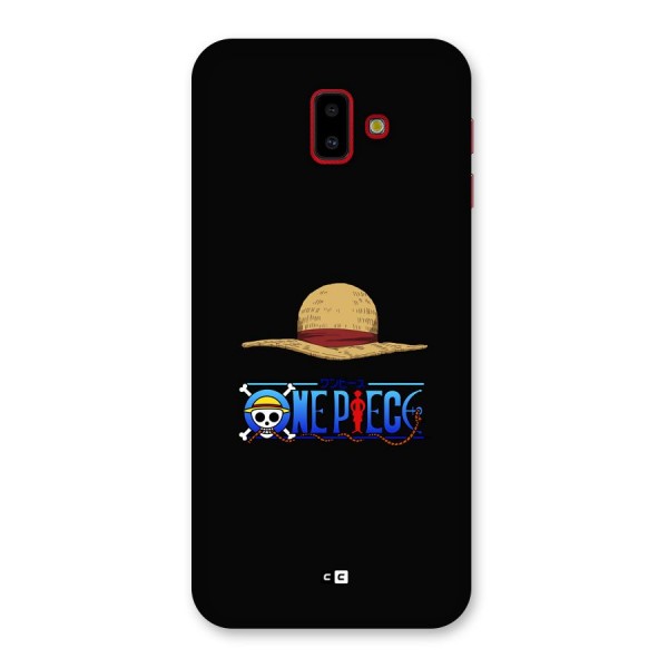 Straw Hat Back Case for Galaxy J6 Plus