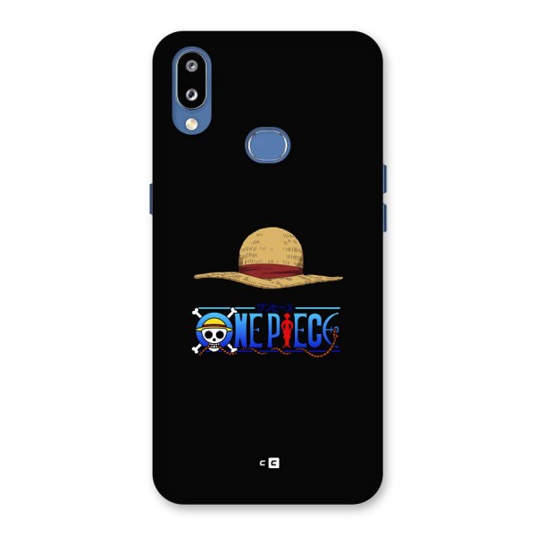 Straw Hat Back Case for Galaxy M01s