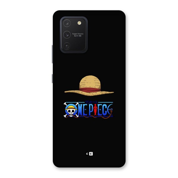 Straw Hat Back Case for Galaxy S10 Lite