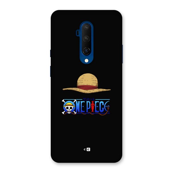 Straw Hat Back Case for OnePlus 7T Pro