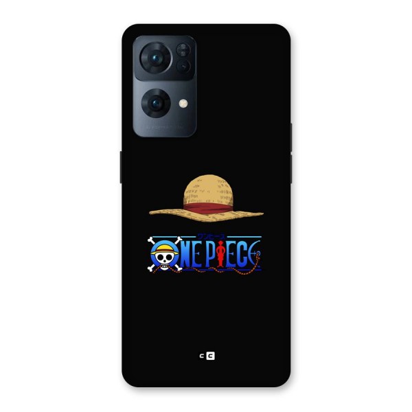 Straw Hat Back Case for Oppo Reno7 Pro 5G