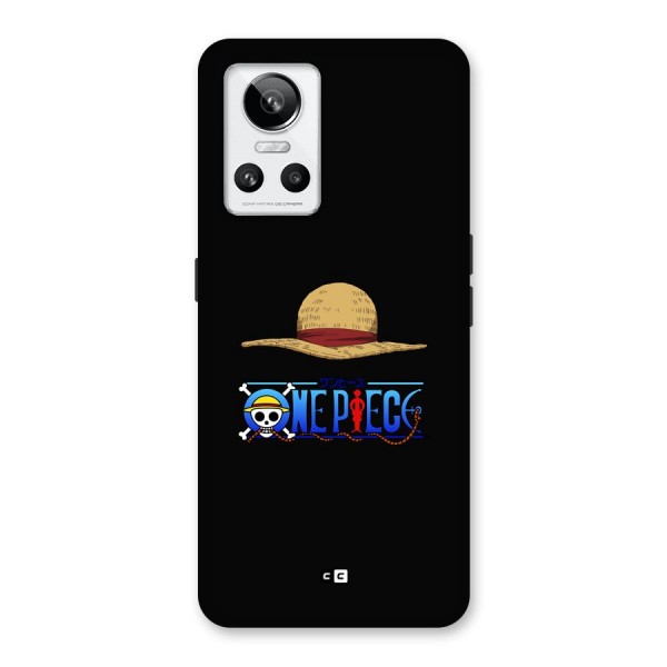 Straw Hat Back Case for Realme GT Neo 3