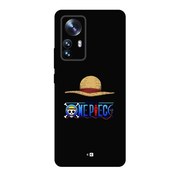Straw Hat Back Case for Xiaomi 12 Pro