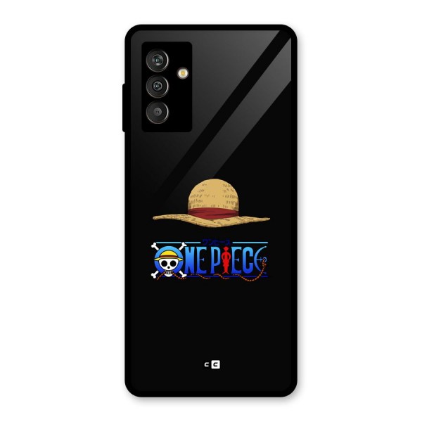 Straw Hat Glass Back Case for Galaxy M13