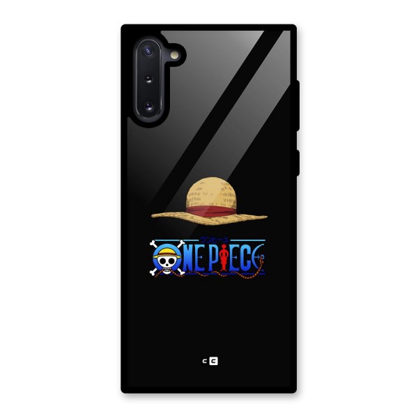 Straw Hat Glass Back Case for Galaxy Note 10