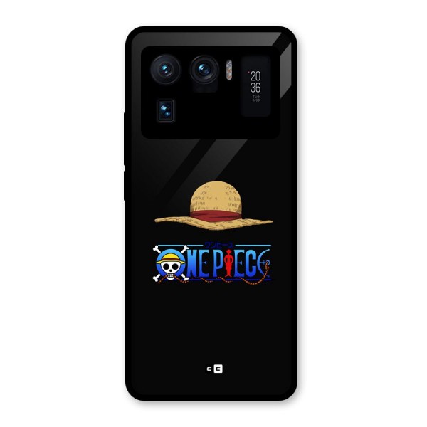 Straw Hat Glass Back Case for Mi 11 Ultra