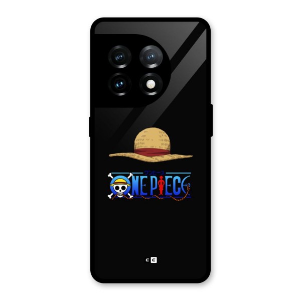 Straw Hat Glass Back Case for OnePlus 11