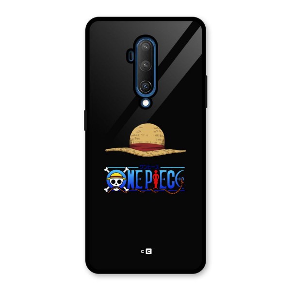 Straw Hat Glass Back Case for OnePlus 7T Pro