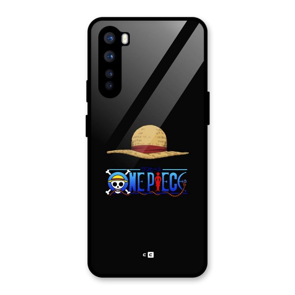 Straw Hat Glass Back Case for OnePlus Nord