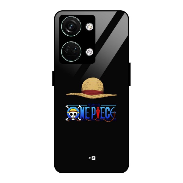 Straw Hat Glass Back Case for Oneplus Nord 3