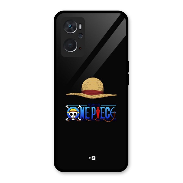 Straw Hat Glass Back Case for Oppo K10 4G