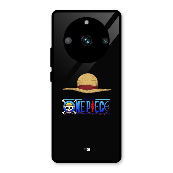 Straw Hat Glass Back Case for Realme 11 Pro Plus