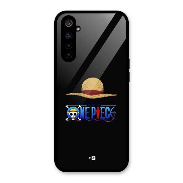 Straw Hat Glass Back Case for Realme 6i