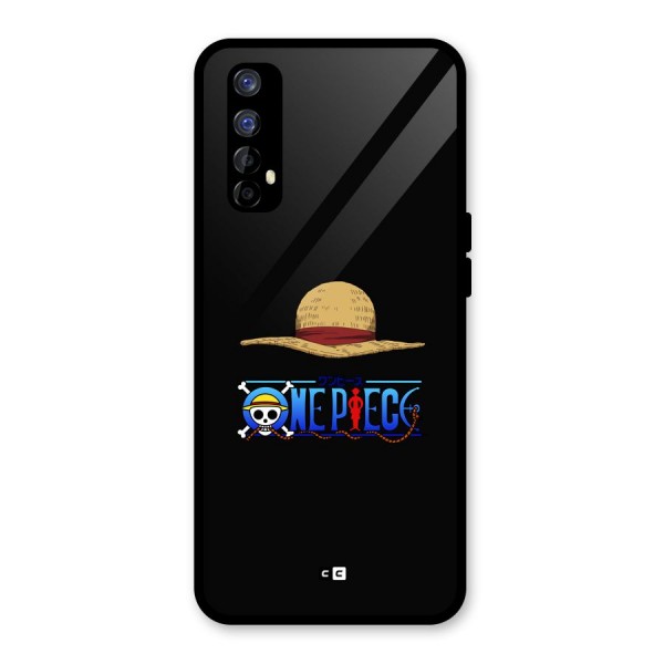 Straw Hat Glass Back Case for Realme 7