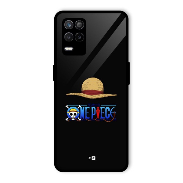 Straw Hat Glass Back Case for Realme 8s 5G