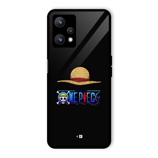 Straw Hat Glass Back Case for Realme 9 Pro 5G