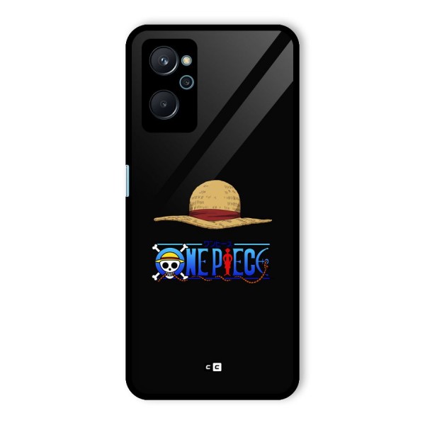 Straw Hat Glass Back Case for Realme 9i