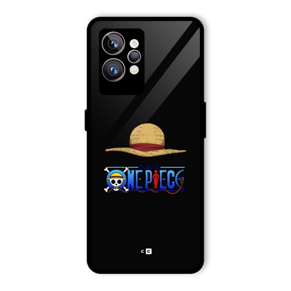 Straw Hat Glass Back Case for Realme GT2 Pro