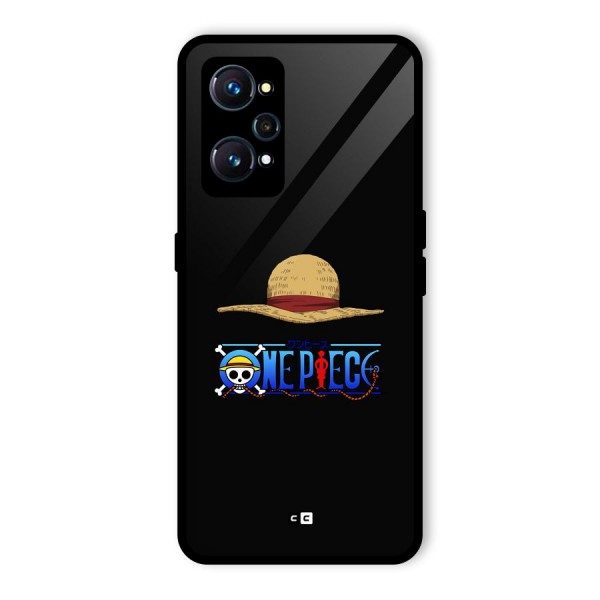 Straw Hat Glass Back Case for Realme GT 2